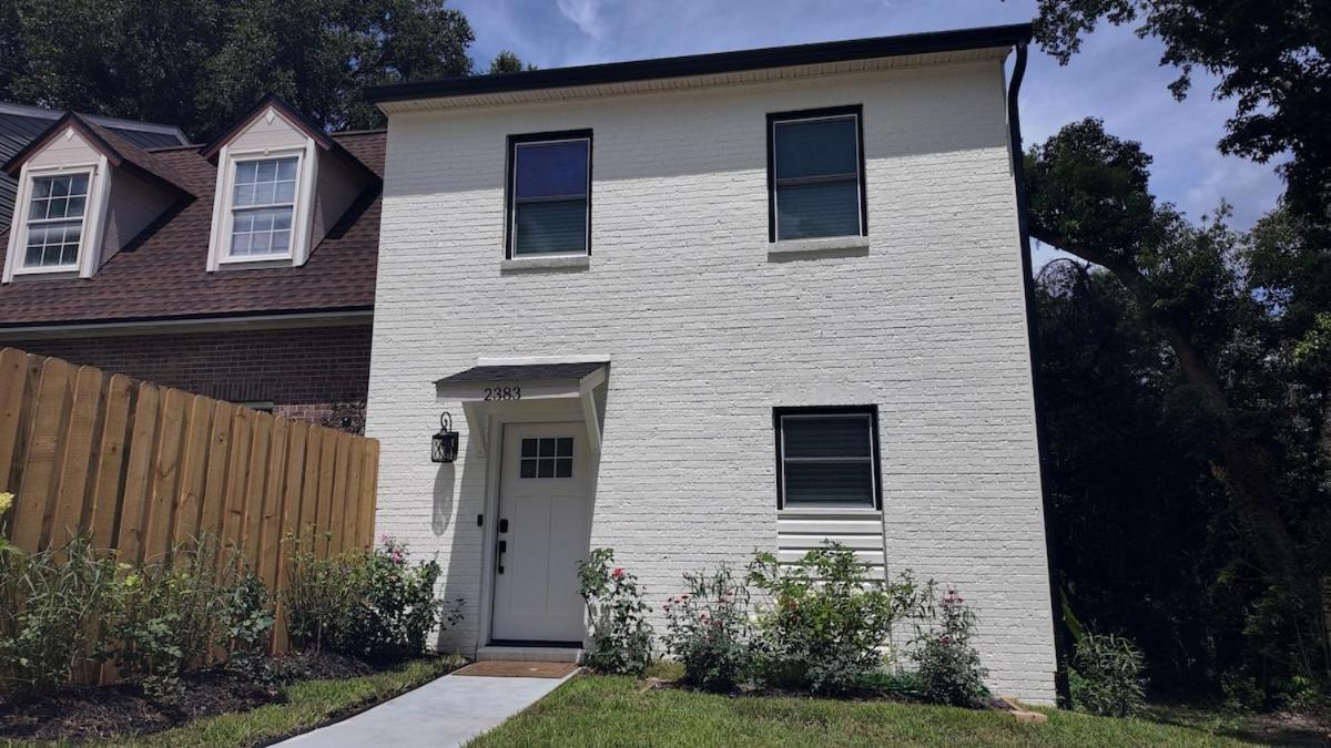 Cozy Townhome Retreat With King Bed Near I-10, Capitol, Fsu & Famu タラハシー エクステリア 写真