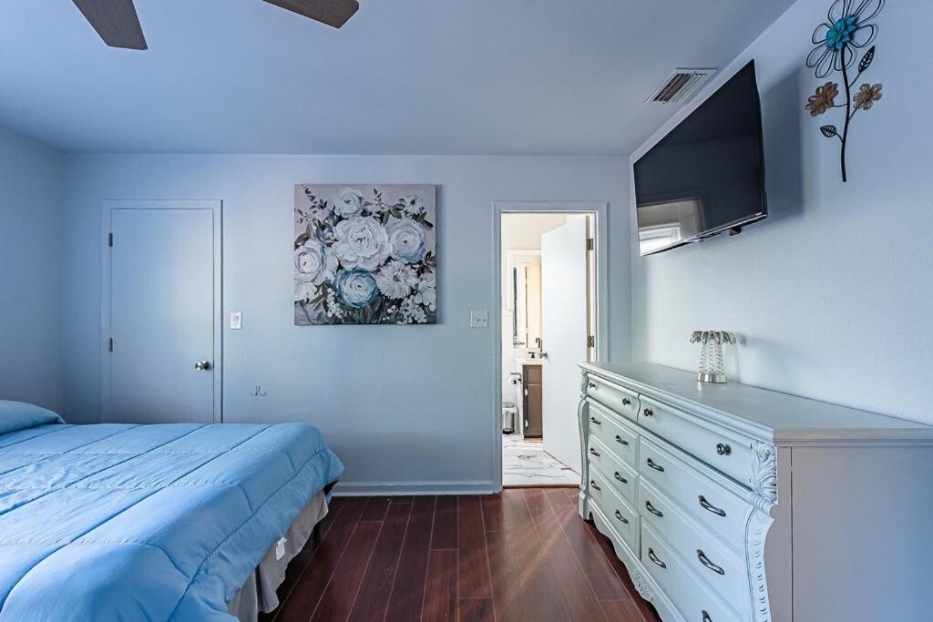 Cozy Townhome Retreat With King Bed Near I-10, Capitol, Fsu & Famu タラハシー エクステリア 写真